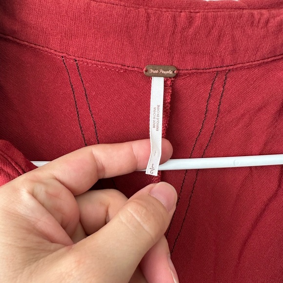 NWT Free People Babetown Mini - Picture 5 of 7